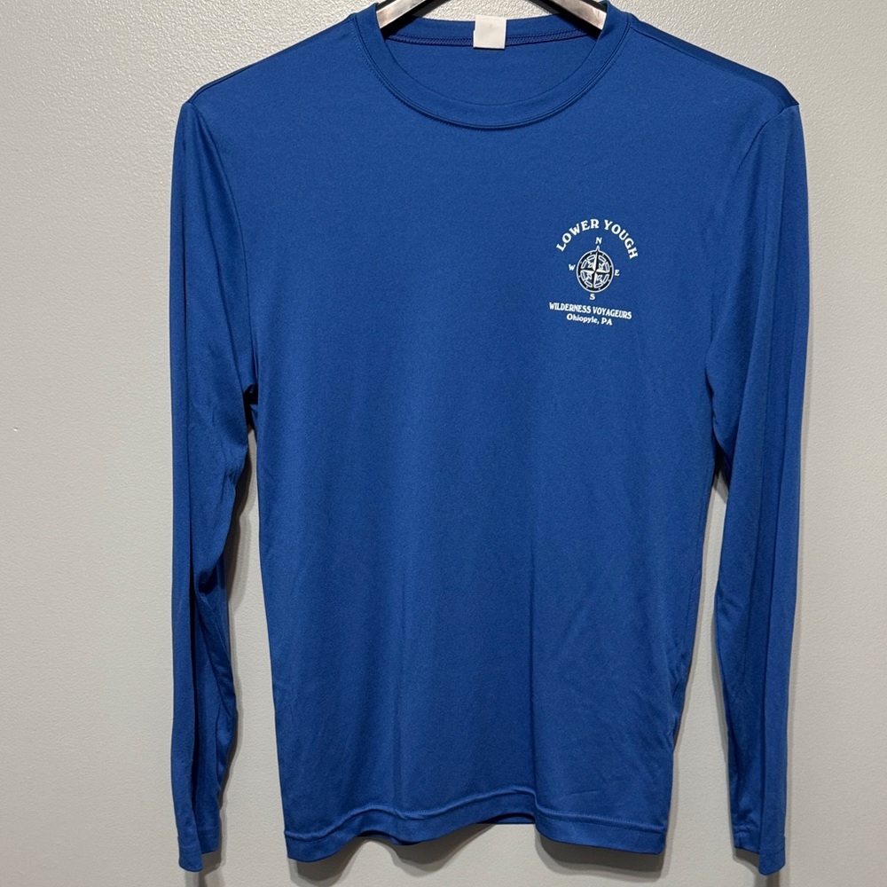 Sport-Tek Royal Blue Long Sleeve Tee